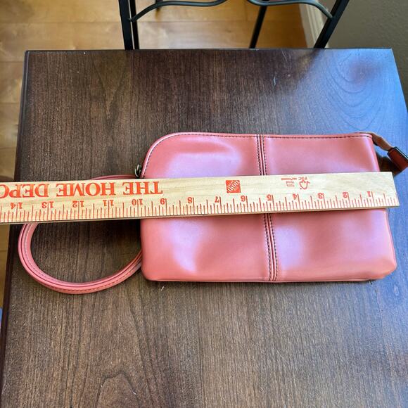 Simply Noelle Ring Wristlet mauve pink - Picture 8 of 11